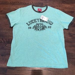 Lucky Brand T-Shirt men sz XL NWT